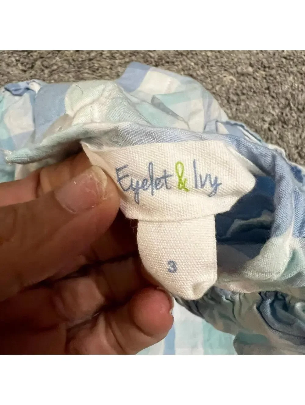 N/A toddler eyelet like